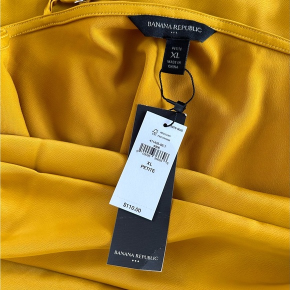 NWT $110 Banana Republic midi dress XLP - Picture 4 of 7